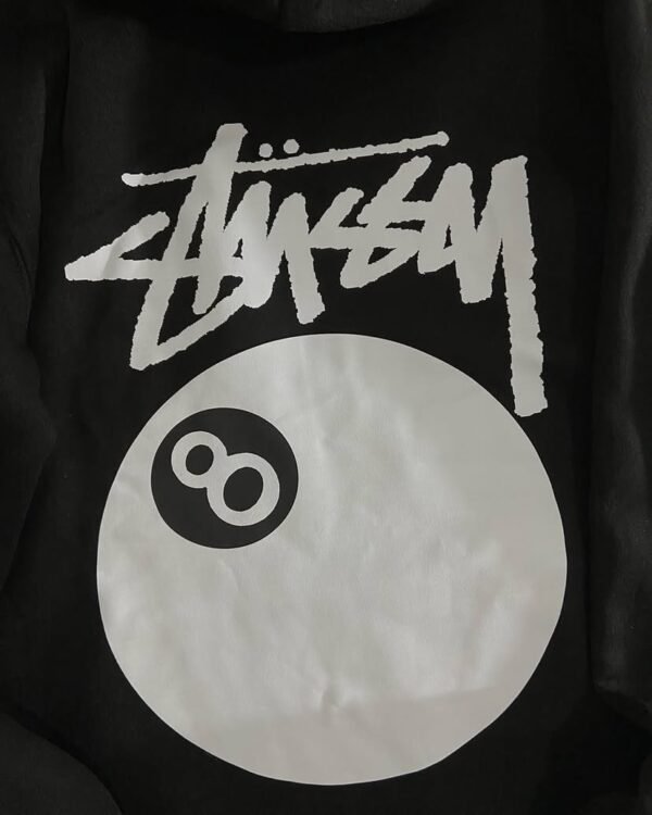 Stussy 8 Ball Hoodie - Image 3