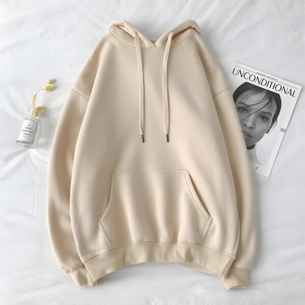 Oversized Blank Hoodies - Image 3