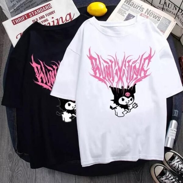 Black Pink T-shirt