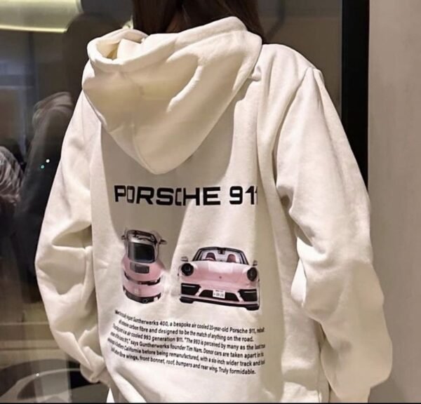 Porsche 911 Hoodie - Image 2