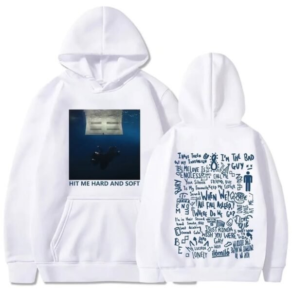 Billie Eilish #HMHAS Hoodie - Image 2