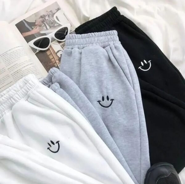 Sweatpant “Smiley Face”