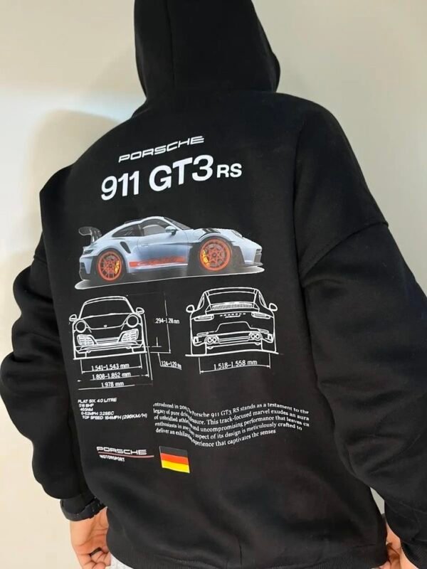 911 GT3 Porsche Hoodie - Image 2