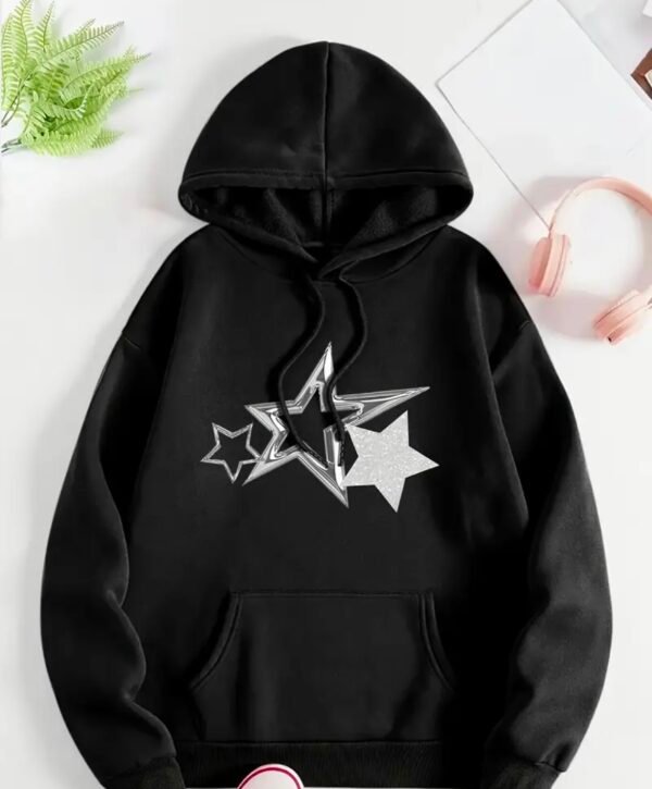 Stars Hoodie - Image 2