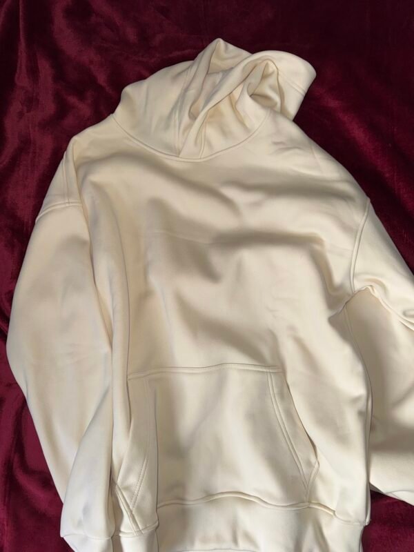 Oversized Blank Hoodies - Image 5