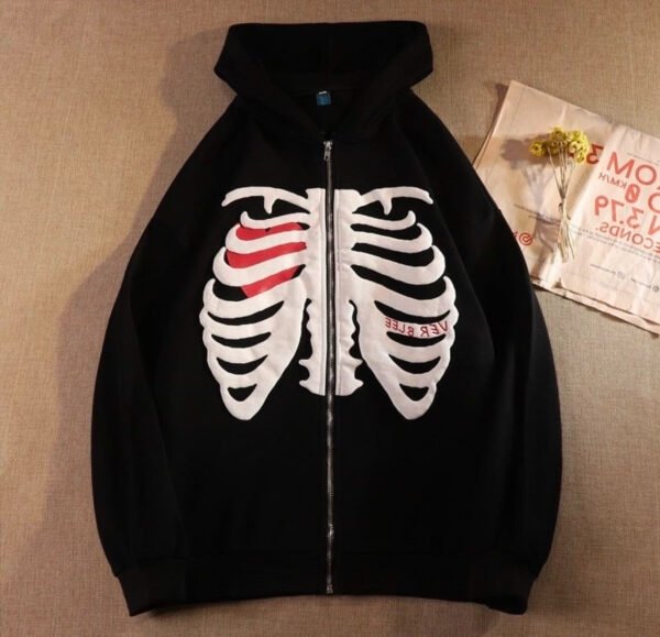 Ribcage Heart Jacket