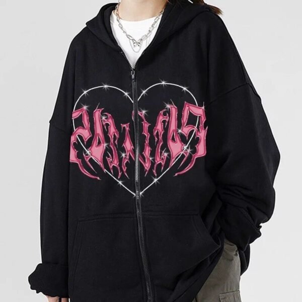 Pink Heart Jacket - Image 3