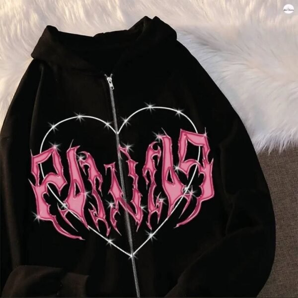 Pink Heart Jacket - Image 2