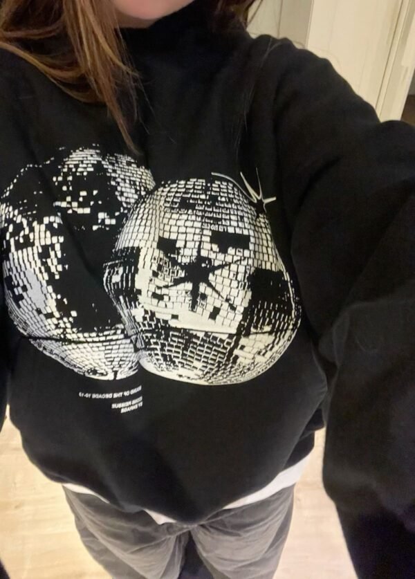 Disco Ball Hoodie