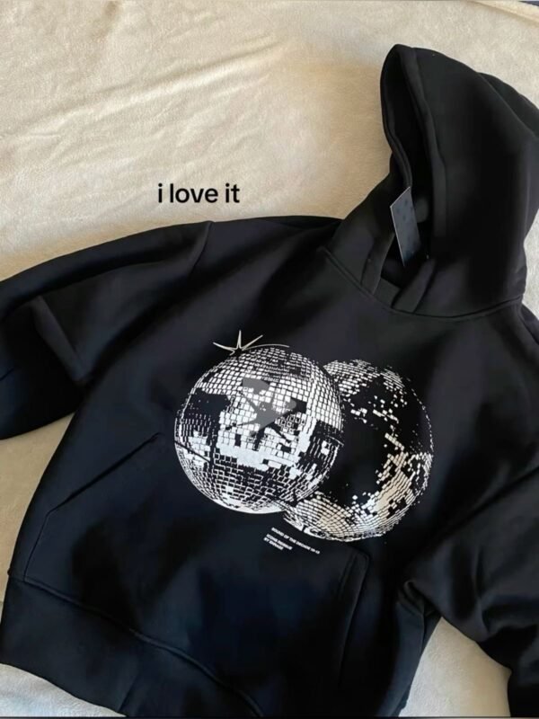 Disco Ball Hoodie - Image 3