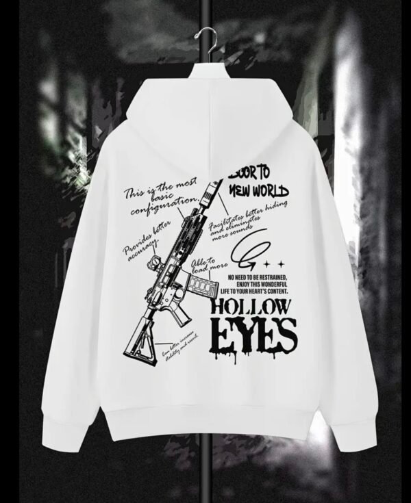 Hollow Eyes Hoodie - Image 6