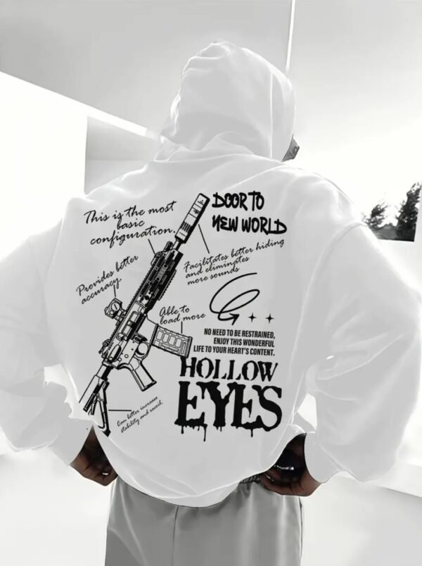 Hollow Eyes Hoodie - Image 2