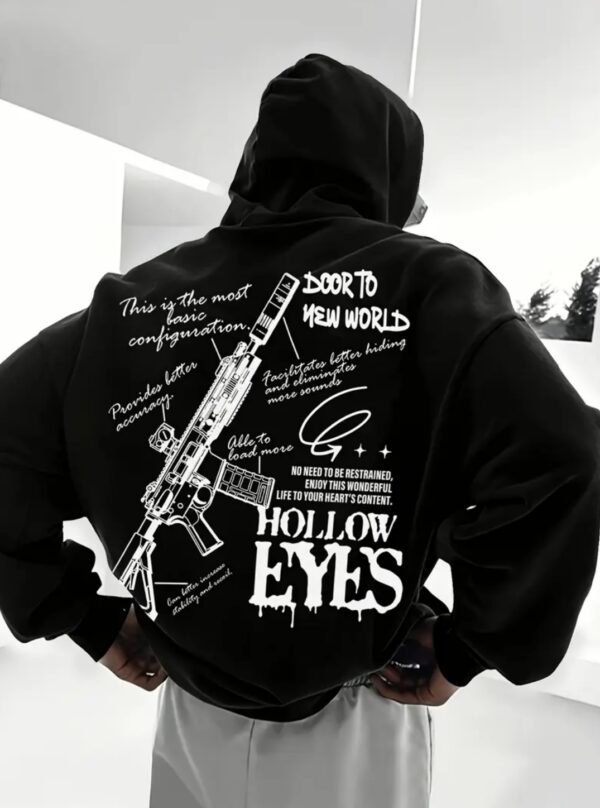 Hollow Eyes Hoodie