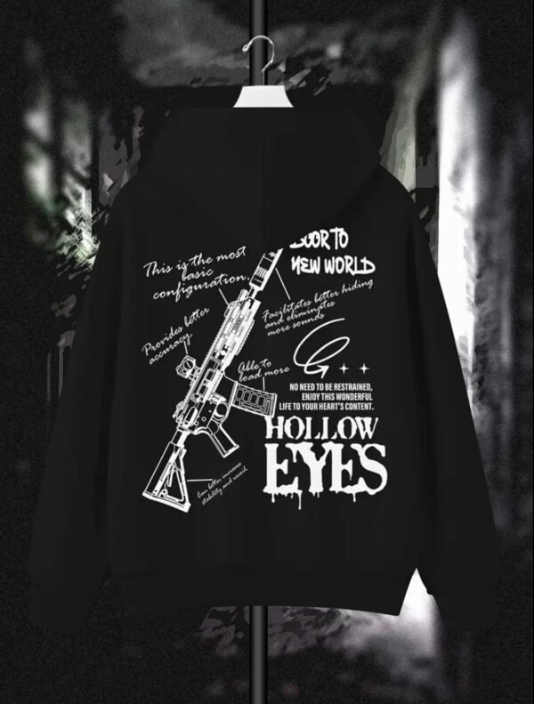 Hollow Eyes Hoodie - Image 5