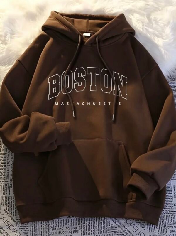 Boston Hoodie