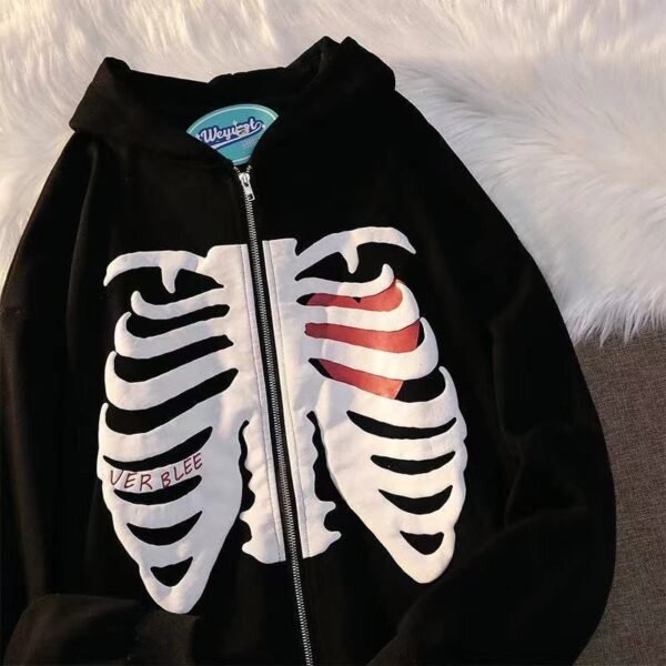 Ribcage Heart Jacket - Image 4