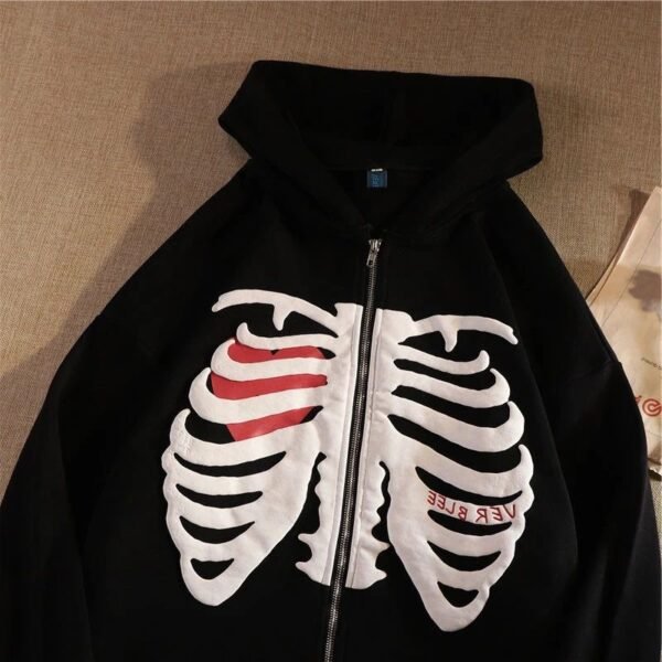 Ribcage Heart Jacket - Image 3