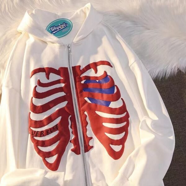 Ribcage Heart Jacket - Image 2