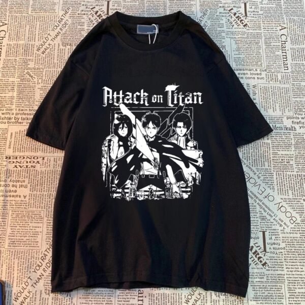 Attack On Titan T-shirt - Image 2