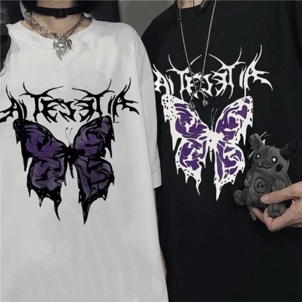 “Purple Butterfly” T-shirt