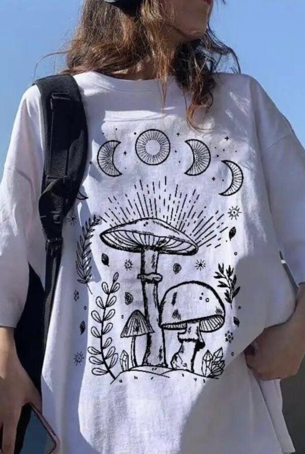 “Mushrooms” T-shirt - Image 2