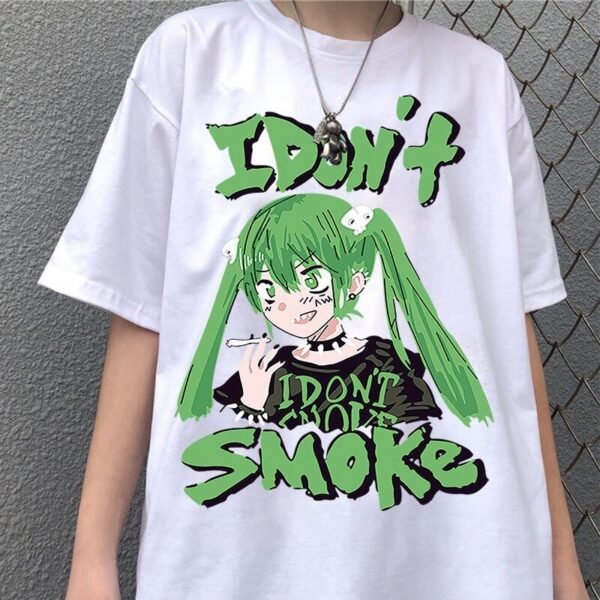 “I Don’t Smoke” T-shirt - Image 2