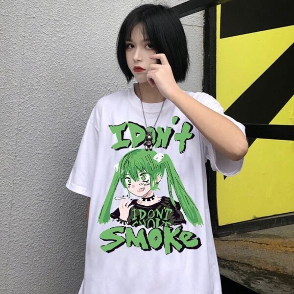 “I Don’t Smoke” T-shirt - Image 3