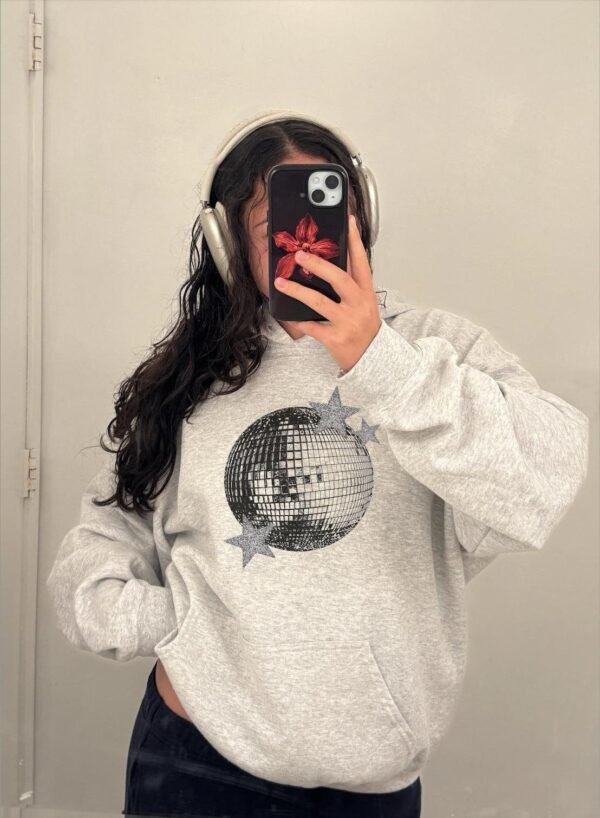 Disco Ball Hoodie ★