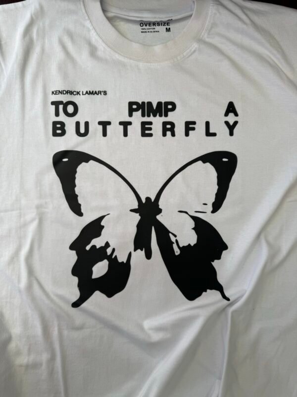 “To Pimp A Butterfly” T-shirt - Image 4