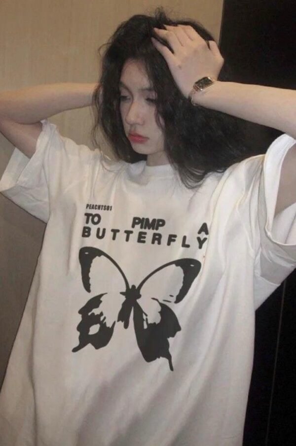 “To Pimp A Butterfly” T-shirt - Image 3