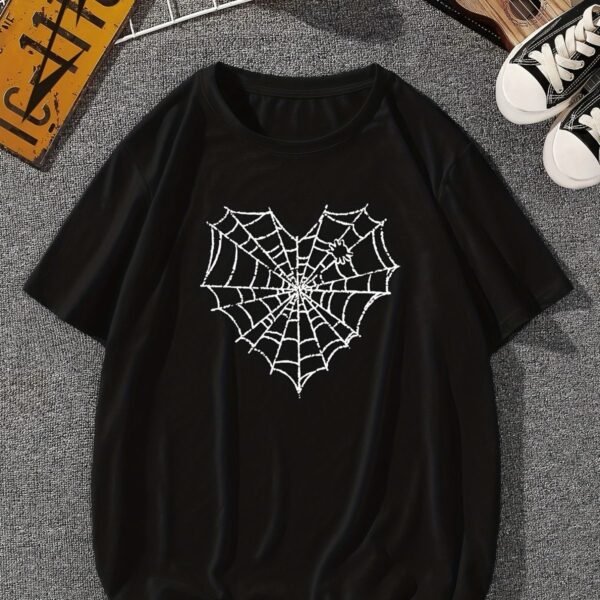 Spider Web T-shirt - Image 2