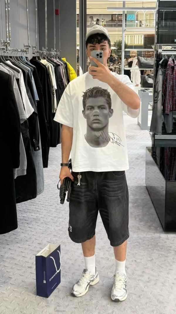 Cristiano Ronaldo T-shirt - Image 2