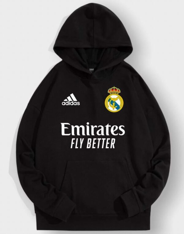 Real Madrid Hoodie - Image 2