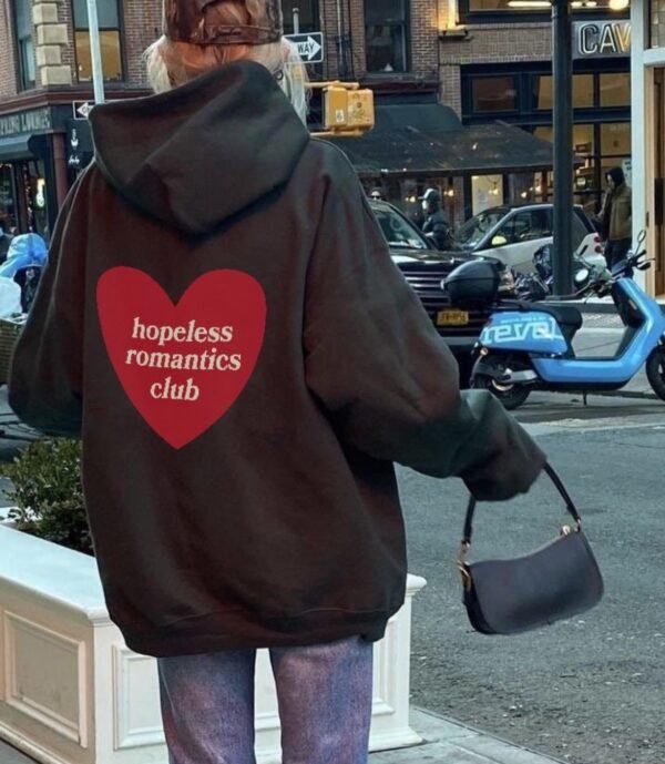 “Hopeless Romantic Club” Hoodie