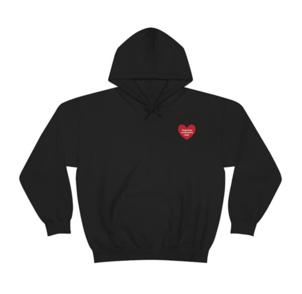 “Hopeless Romantic Club” Hoodie - Image 3