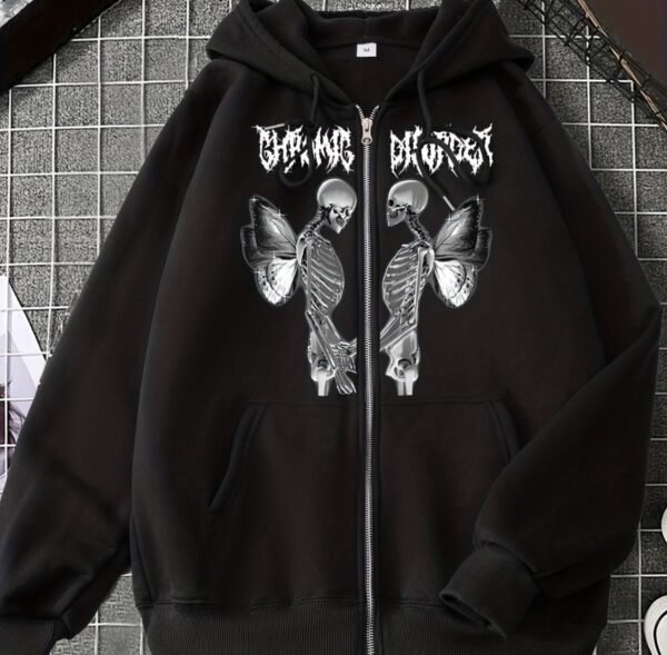 “Skeleton Fairies” Jacket