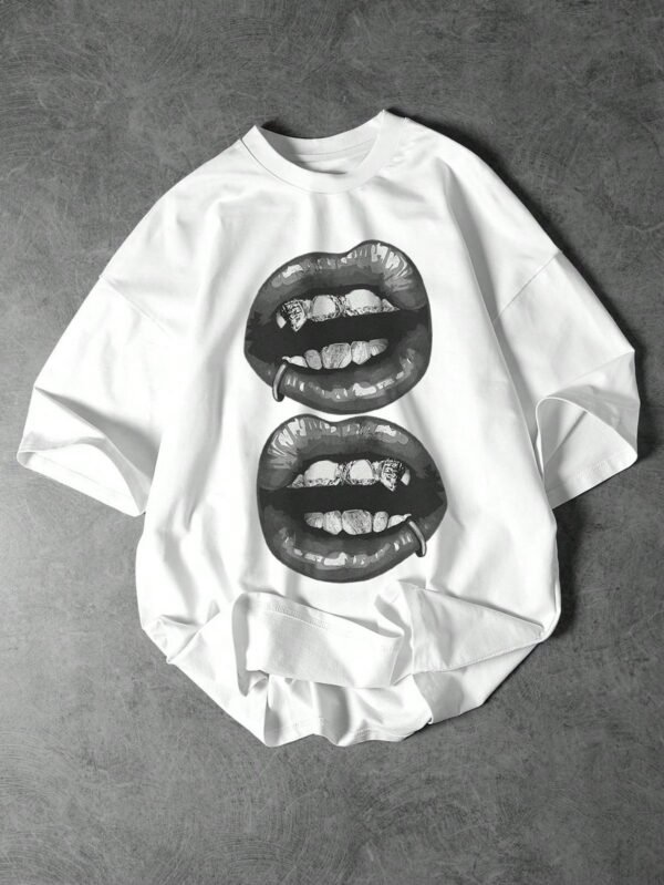 Mouth Oversized T-shirt