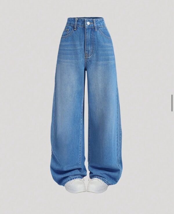 Light Blue Baggy Jeans