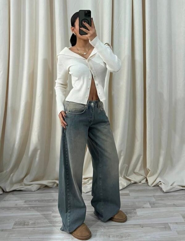 Vintage Baggy Jeans - Image 2