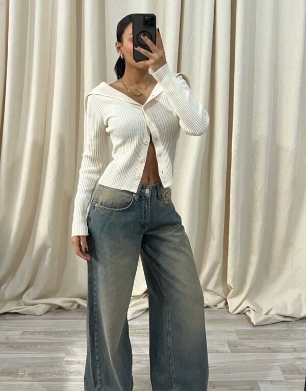 Vintage Baggy Jeans - Image 3