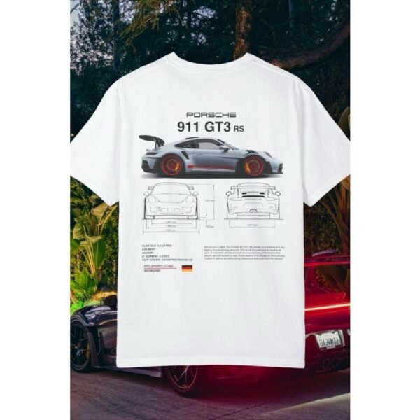 “Porsche” T-shirt - Image 2