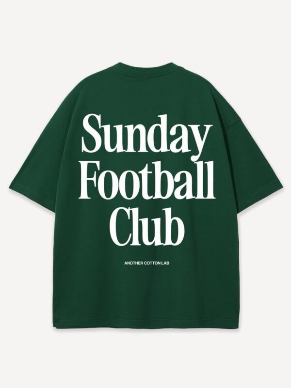 “Sunday Football Club” T-shirt - Image 2