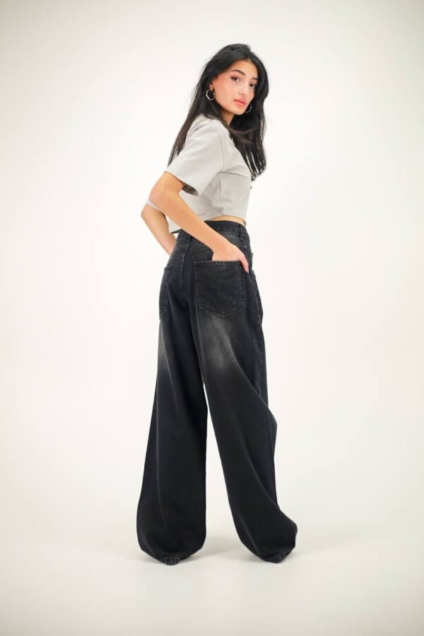 Black Baggy Jeans - Image 6