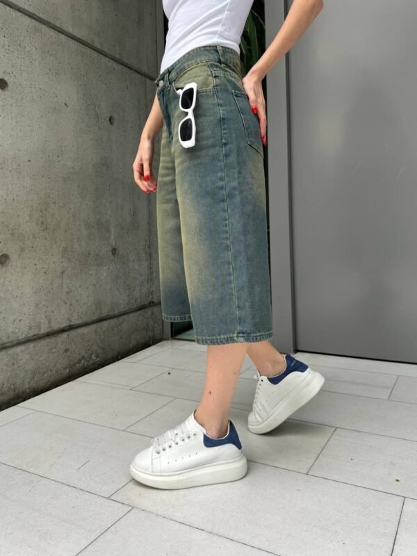 Retro Baggy Jorts - Image 2