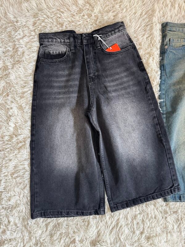 Black Baggy Jorts