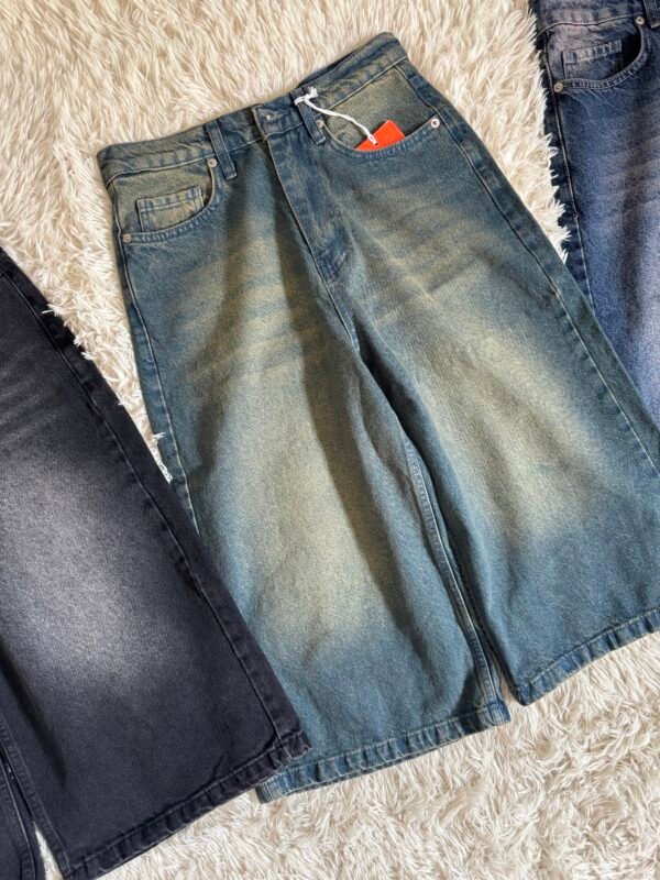 Retro Baggy Jorts