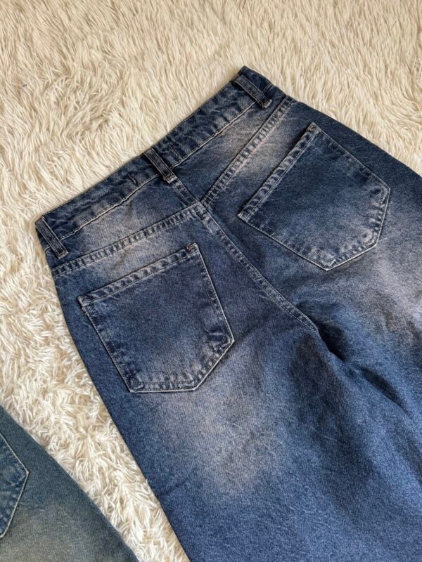 Blue Baggy Jorts - Image 3