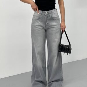 Grey Baggy Jeans