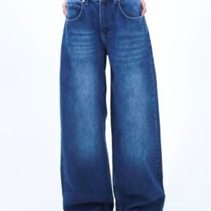 Blue Baggy Jeans