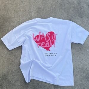 “Was it real?” T-shirt